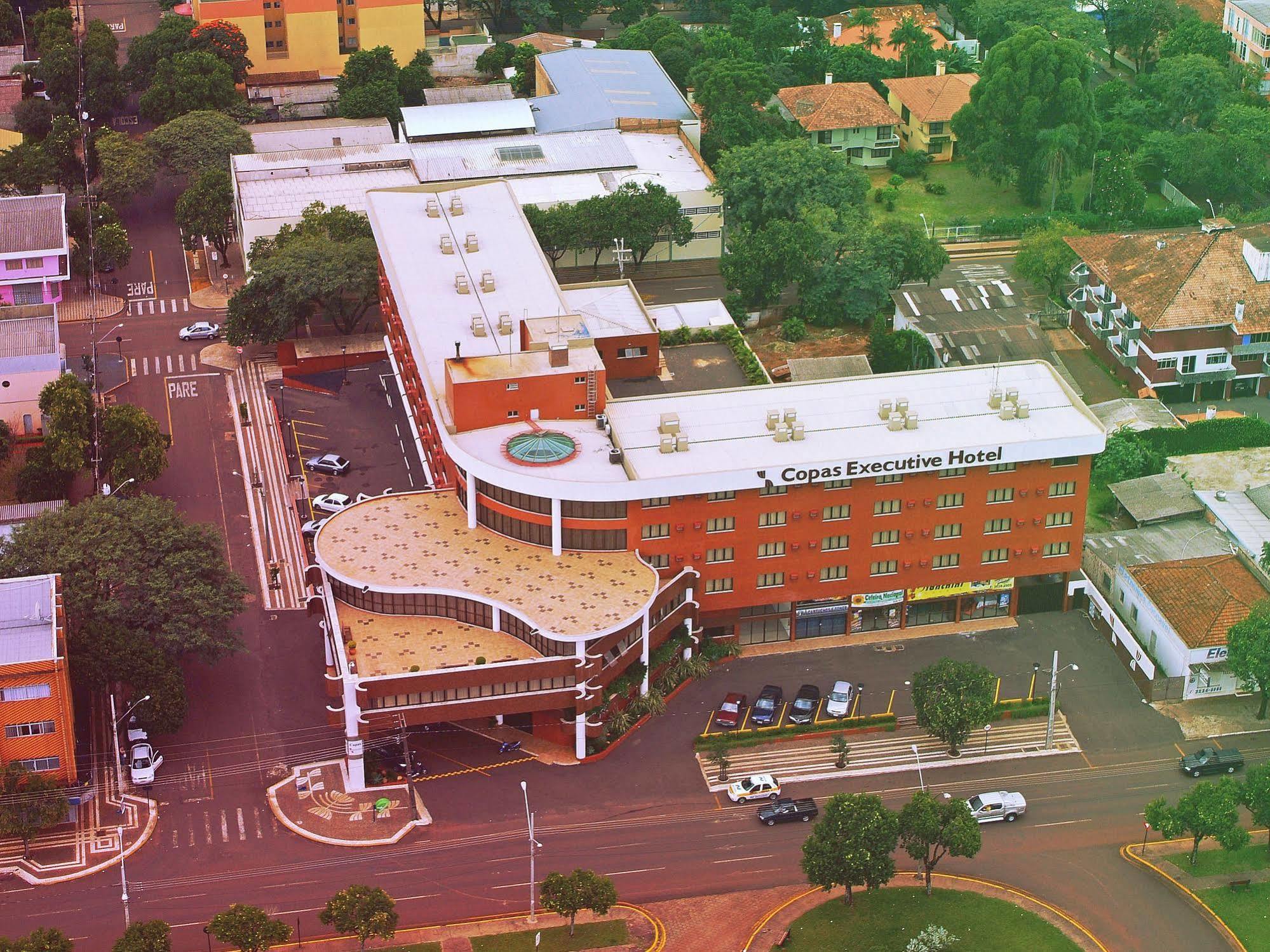 Copas Executive Hotel Cascavel  Zewnętrze zdjęcie